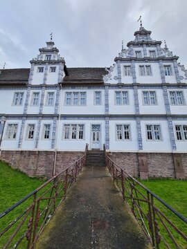 The old castle Bevern in Germany