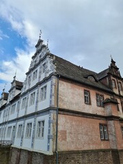 Fototapeta na wymiar The old castle Bevern in Germany
