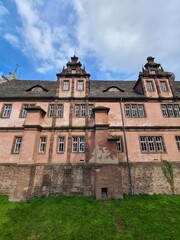 Fototapeta na wymiar The old castle Bevern in Germany