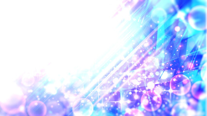 abstract background with sparkles