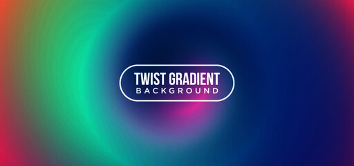 Twist Gradient Background