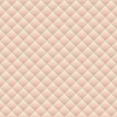 Fototapeta premium Pink luxury background with small pearls and rhombuses. Seamless vector illustration. 