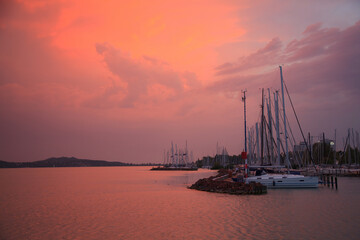 Balatonfüred przed burzą