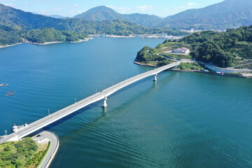 愛媛県宇和島市　九島大橋