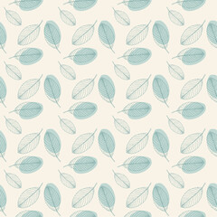 Vector seamless pattern.