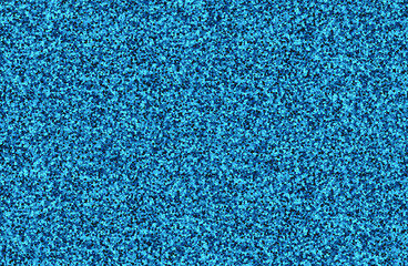 Blue glitter background. Seamless vector illustration.
