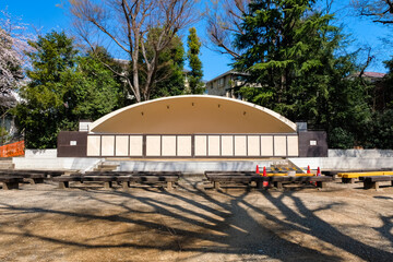 東京都 井の頭恩賜公園 野外ステージ