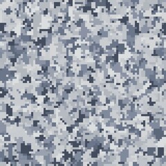 Texture military camouflage seamless pattern. Abstract army vector illustration