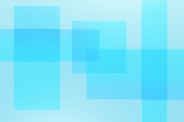 Overlapping translucent blue rectangles background