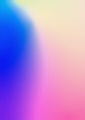 Grainy abstract texture for background or element decoration. Blue-pink background.