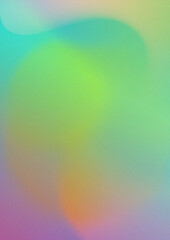 Grainy abstract texture for background or element decoration. Green retro background.