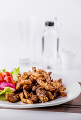 Fried Marinated Pork