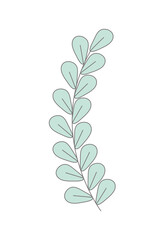 green leaves illustration