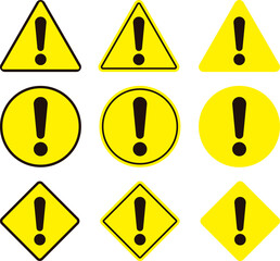 余白の広い四角い禁止マークの黒色イラスト No 02 Wall Mural Tota