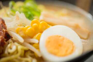味噌ラーメン