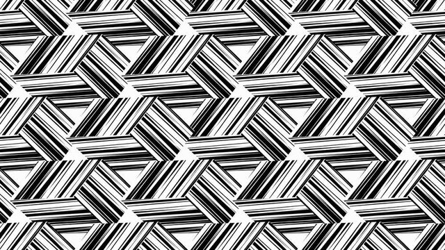 motion background with oblique black segments