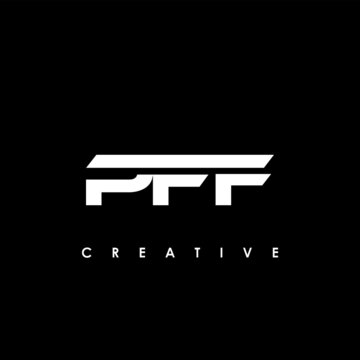 PFF Letter Initial Logo Design Template Vector Illustration