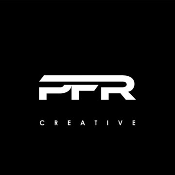 PFR Letter Initial Logo Design Template Vector Illustration