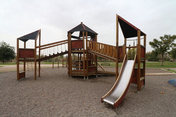 Parque Infantil de juegos para niños