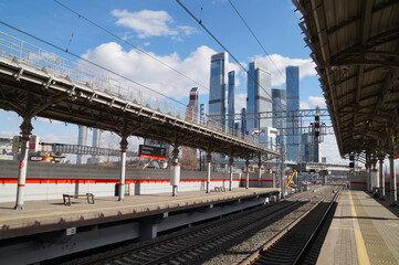Fototapeta premium Moscow city