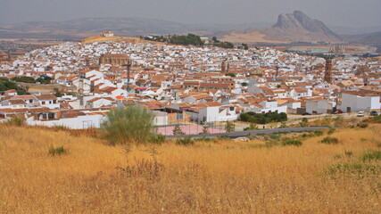 Obraz premium View of Antequera, province Malaga, Andalusia, Spain, Europe 