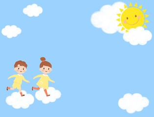 Happy Children's Day  Children's Wallpaper
어린이날 일러스트레이션 illustration