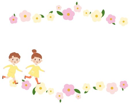 Happy Children's Day  Children's Wallpaper
어린이날 일러스트레이션 illustration