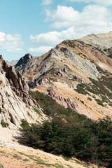 mountain in the mountains