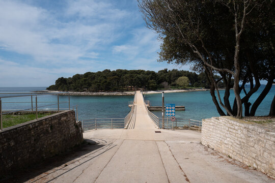 Beautiful shot of Koversada island in Croatia