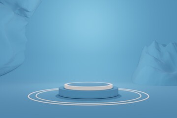 3d render, glowing lines, tunnel, neon lights, virtual reality, abstract background, square portal, arch, pink blue spectrum vibrant colors, laser show