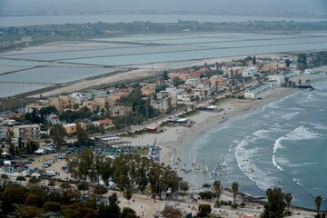 Fototapeta premium Cagliari, Sardinia