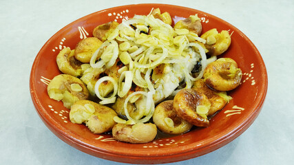 Bacalhau à lagareiro