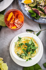 Gourmet Dinner with Drink