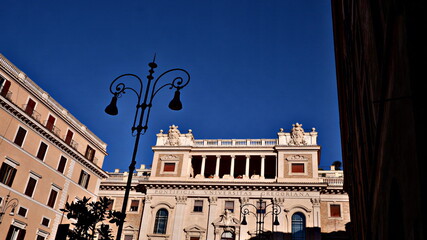 The Pontifical Gregorian University in Rome