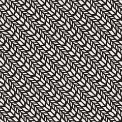 Simple ink geometric pattern. Monochrome black and white strokes background. Hand drawn ink texture for your design