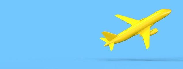 fly plane  3d vacation minimalimus