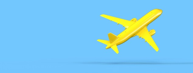 fly plane  3d vacation minimalimus