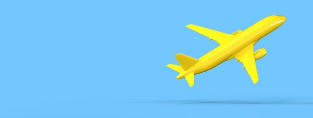 fly plane  3d vacation minimalimus