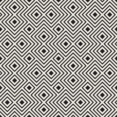 Vector seamless pattern. Modern stylish abstract texture. Repeating geometric tiles