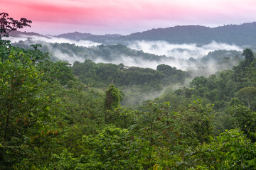Sunset View Overlooking The Expanse