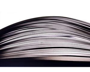 abstract macro shot of  a backlit book sheets