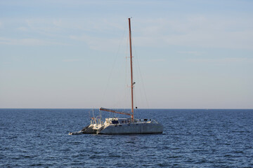 An der Ostsee bei Boltenhagen