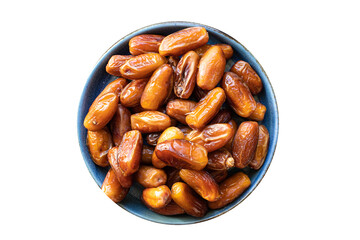 date fruit sweet dried fruits tasty snack diet top view copy space  food background rustic image 