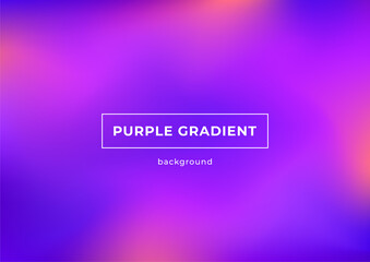 Abstract vector background in purple and pink colors. Bright fluid gradient for your website, presentation cover or poster.	