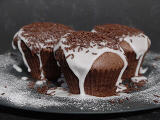 Schokoladenmuffins