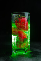 Cocktail Green Strawberry