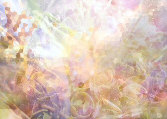 abstract watercolor background