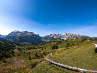 Fototapeta na wymiar Panorama View Dolomiti Trentino