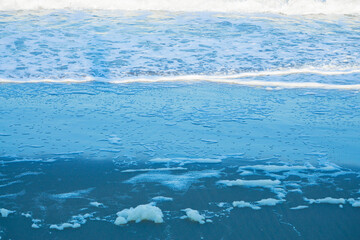 綺麗な海とあわ