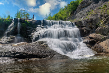 Obraz premium Waterfall